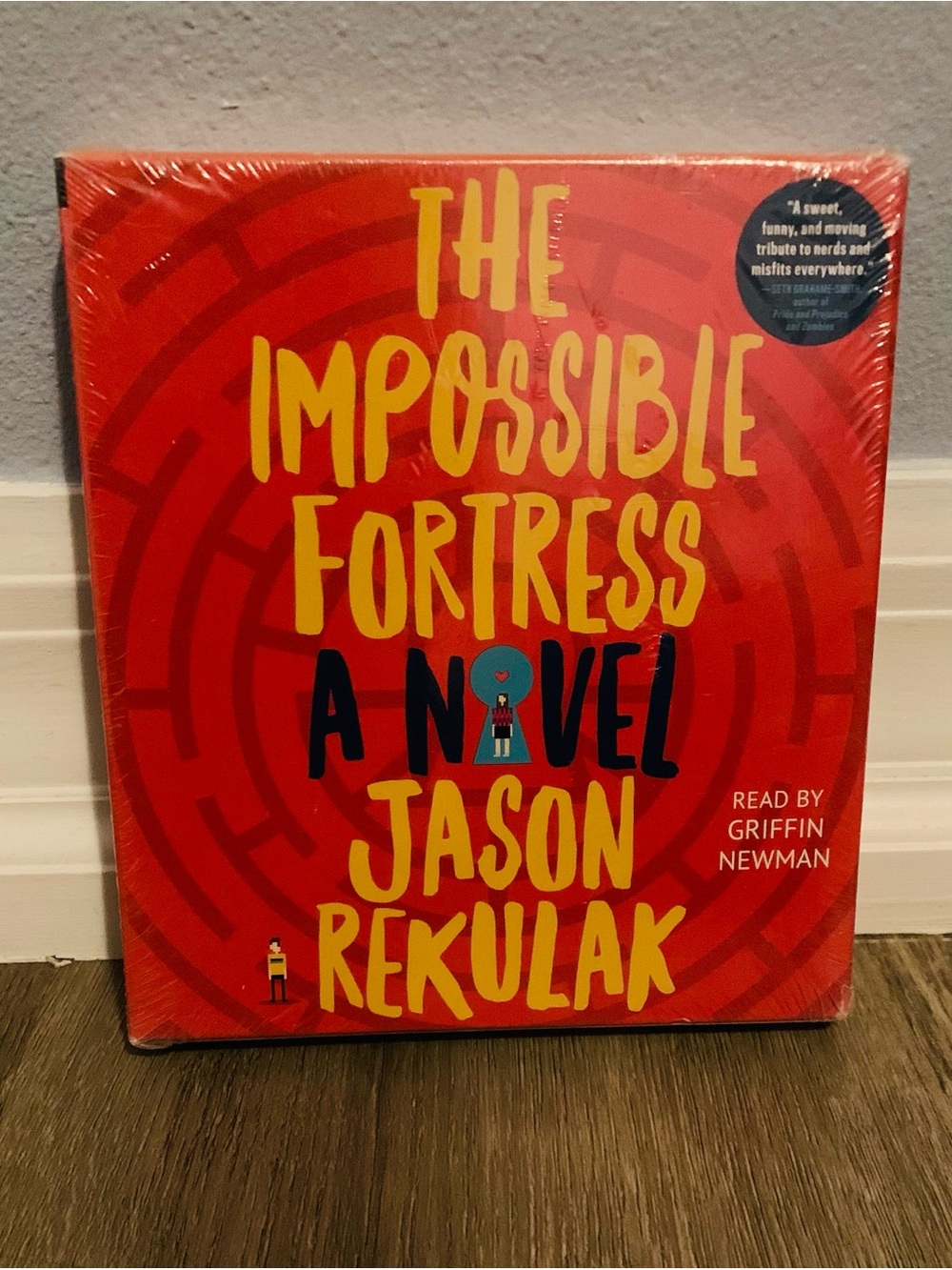 ☀️2 for $22☀️ The Impossible Fortress Audiobook